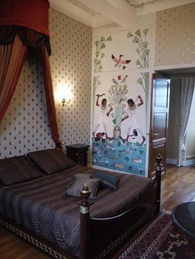 فندق كورسول-سور-مارفي  Chateau Francois D'O الغرفة الصورة
