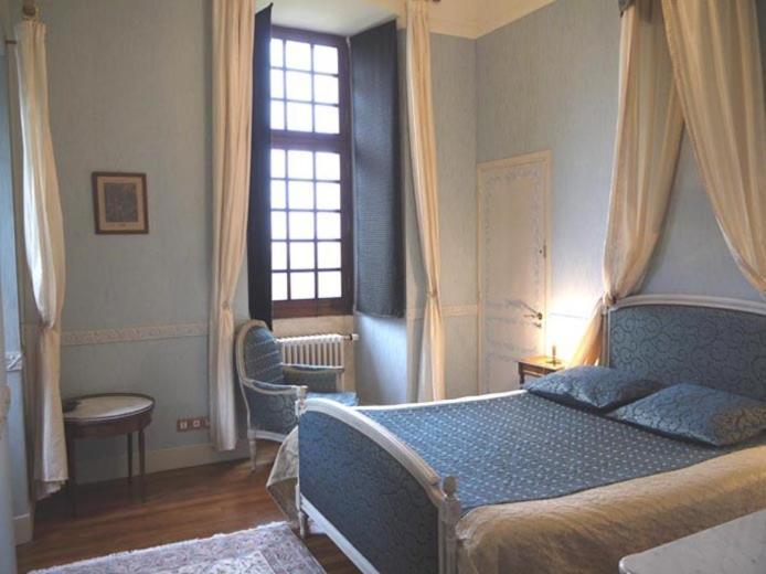 فندق كورسول-سور-مارفي  Chateau Francois D'O الغرفة الصورة